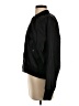 Free People 100% Recycled Polyester Solid Black Track Jacket Size S - photo 5