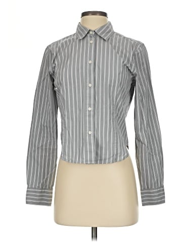 Gap Long Sleeve Button-Down Shirt (view 1)