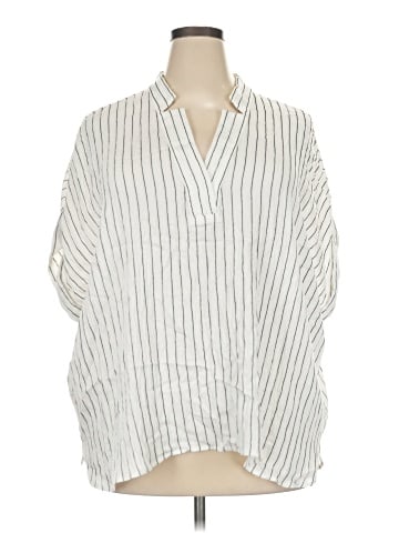 J.Jill 3/4 Sleeve Button-Down Shirt (view 1)