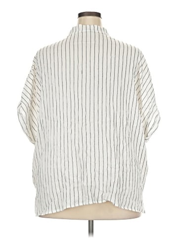 J.Jill 3/4 Sleeve Button-Down Shirt (view 2)