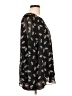 Anne Klein Black Long Sleeve Blouse Size L - photo 4