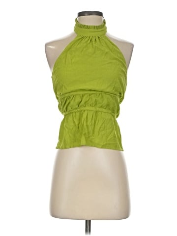 Line & Dot Sleeveless Blouse (view 1)