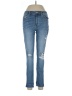 KANCAN JEANS Hearts Blue Jeans Size 30 waist - photo 1