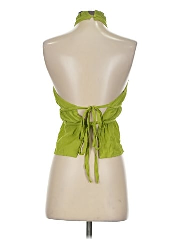 Line & Dot Sleeveless Blouse (view 2)