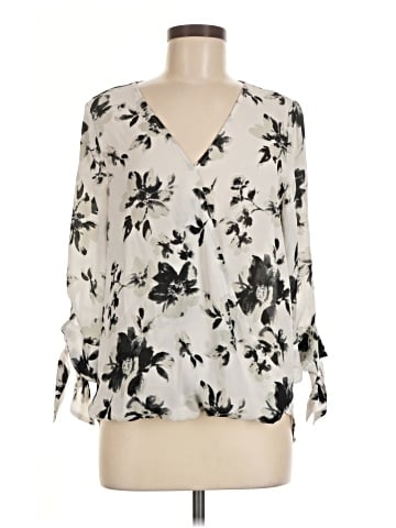 West Kei 3/4 Sleeve Blouse (view 1)