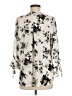 West Kei 100% Polyester Ivory 3/4 Sleeve Blouse Size M - photo 2
