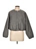 Zara 100% Polyester Gray Jacket Size L - photo 1