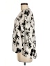 West Kei 100% Polyester Ivory 3/4 Sleeve Blouse Size M - photo 5