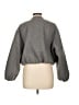 Zara 100% Polyester Gray Jacket Size L - photo 2