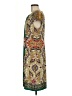 Studio One Paisley Green Casual Dress Size M - photo 5