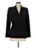 Kasper 100% Polyester Black Blazer Size 8 - photo 1