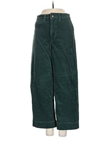 Madewell Slim Emmett Wide-Leg Crop Pants: Corduroy Edition (view 1)