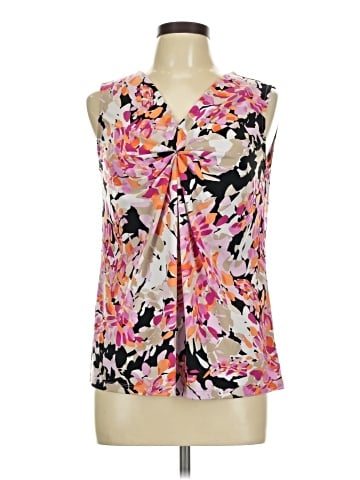 Dana Buchman Sleeveless Blouse (view 1)