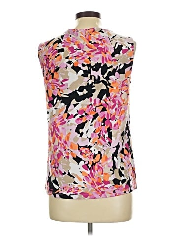 Dana Buchman Sleeveless Blouse (view 2)