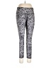 Z by Zella Animal Print Silver Active Pants Size L - photo 1