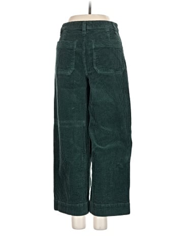 Madewell Slim Emmett Wide-Leg Crop Pants: Corduroy Edition (view 2)