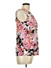 Dana Buchman Floral Pink Sleeveless Blouse Size M - photo 4