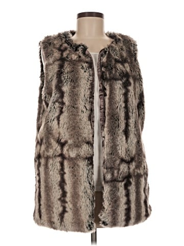 Max Studio Faux Fur Vest (view 1)
