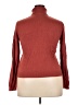 Roolee Red Turtleneck Sweater Size XXL - photo 2