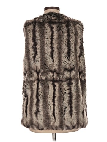 Max Studio Faux Fur Vest (view 2)