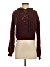 Almost Famous 100% Polyester Burgundy Pullover Sweater Size S - photo 1