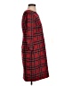 Talbots Plaid Red Casual Dress Size 2 Petite - photo 4