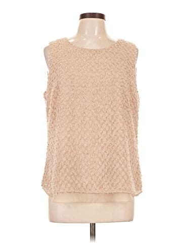 Donna Karan New York Sleeveless Blouse (view 1)