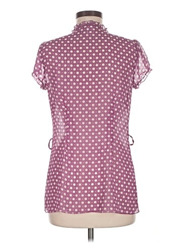 Charlotte Russe Short Sleeve Blouse (view 2)
