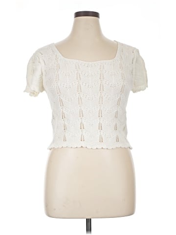 Ultra Flirt Short Sleeve Top (view 1)