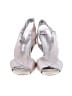 Nine West Metallic Silver Wedges Size 8 1/2 - photo 2