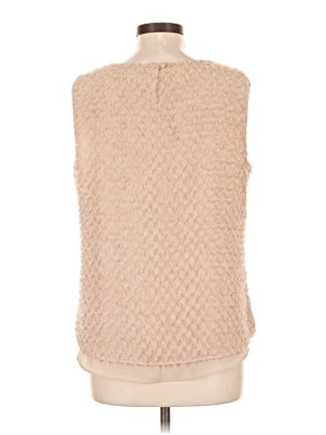 Donna Karan New York Sleeveless Blouse (view 2)