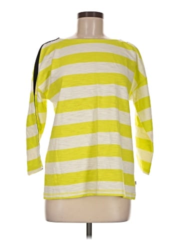 T by Talbots 3/4 Sleeve T-Shirt (view 1)