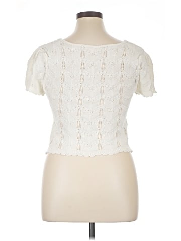 Ultra Flirt Short Sleeve Top (view 2)