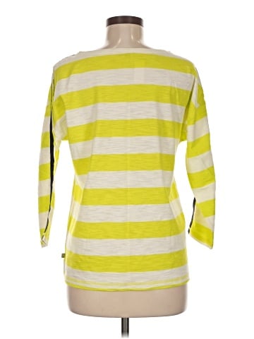 T by Talbots 3/4 Sleeve T-Shirt (view 2)