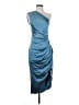 Elliatt 100% Polyester Blue Cocktail Dress Size XS - photo 1