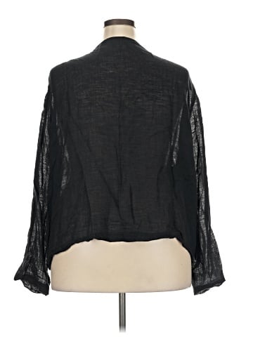 Flax Long Sleeve Blouse (view 2)