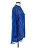 Candie's 100% Polyester Blue Long Sleeve Blouse Size S - photo 4