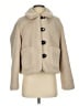 Zara Solid Ivory Coat Size S - photo 1