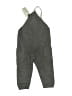 Zara Baby Gray Overalls Size 12-18 mo - photo 1