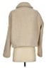 Zara Solid Ivory Coat Size S - photo 2