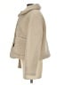 Zara Solid Ivory Coat Size S - photo 5