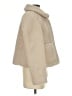 Zara Solid Ivory Coat Size S - photo 4