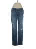 CAbi Hearts Blue Jeans Size 4 - photo 1