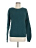 Wilfred Free 100% Wool Solid Teal Wool Pullover Sweater Size M - photo 1