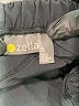 Zella Solid Black Romper Size S - photo 4