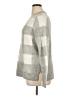 Old Navy Checkered-gingham Gray Pullover Sweater Size XL - photo 5