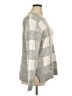 Old Navy Checkered-gingham Gray Pullover Sweater Size XL - photo 4