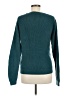 Wilfred Free 100% Wool Solid Teal Wool Pullover Sweater Size M - photo 2