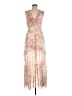 BCBGeneration 100% Polyester Pink Cocktail Dress Size 6 - photo 1