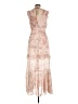 BCBGeneration 100% Polyester Pink Cocktail Dress Size 6 - photo 2